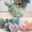 Fluffy Rabbit Pen Pouch [2colors] | Pencil Case