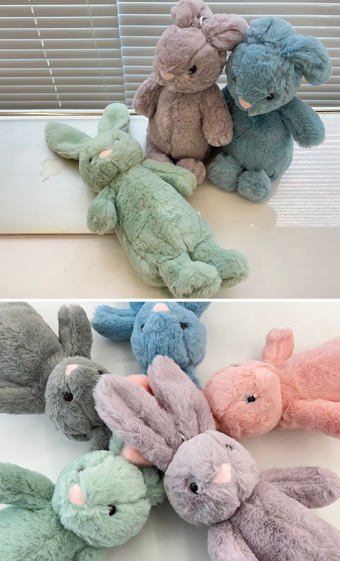 Fluffy Rabbit Pen Pouch [2colors] | Pencil Case