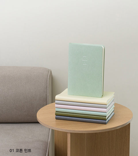 2026 Weekly Planner Small [8colors] | Notable Memory Small Weekly Diary
