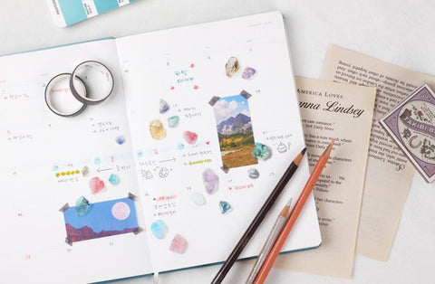 Nature Seal Sticker [Gemstone]