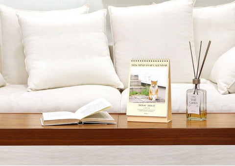 2026 Mind Snap Desk Calendar [2types]