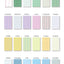 Mini Patterned Memo Pad [24types]