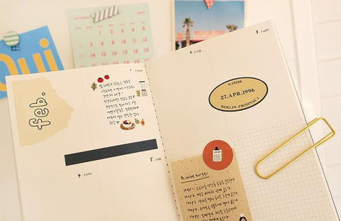 Deco Seal Stickers [1567 on point.02]