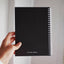 My Story Journal Daily Planner A5 [Black] | 24Hour Plan