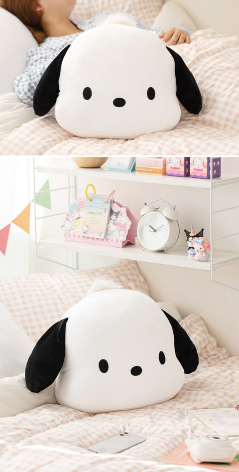 SANRIO Pochacco Face Cushion