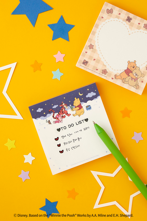 Disney Winnie the Pooh Memo Pad [3types]