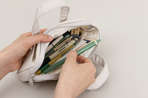 Pocket v.7 Pencil Pouch [4colors]