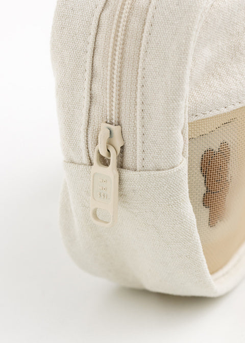 momossi Mesh Pouch [2colors]