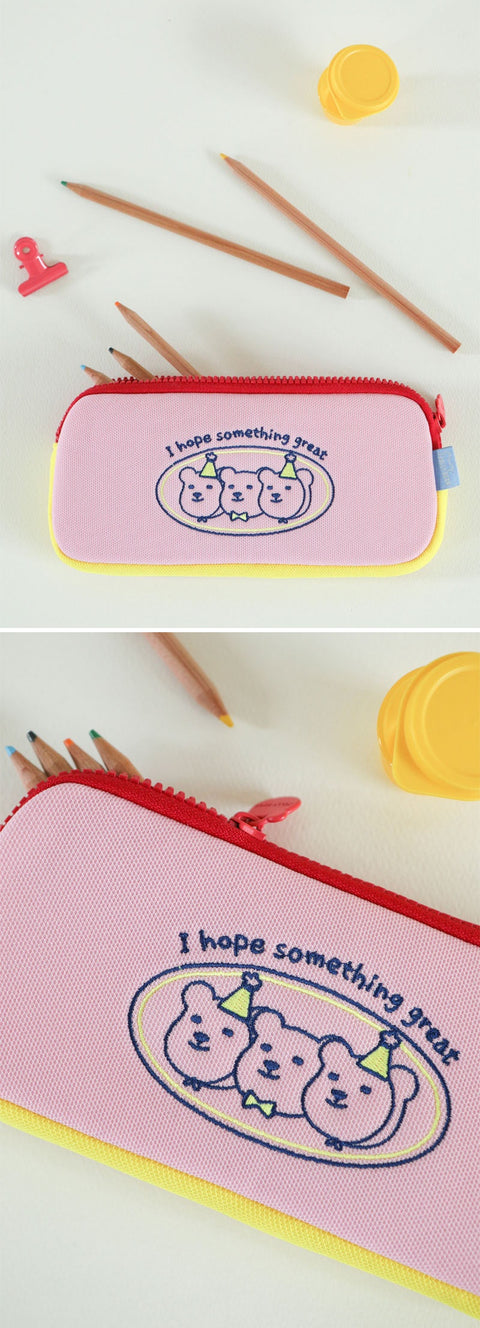 My Buddy Soft Pencil Pouch 01-02