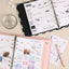 A6 WIDE Diary Refill Inserts [7types]