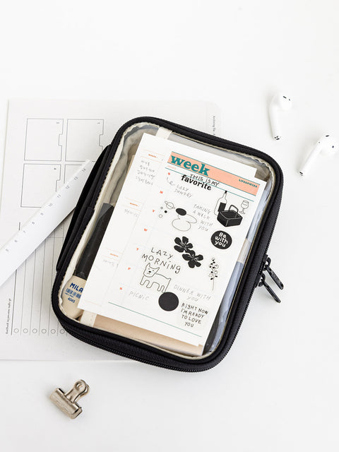 momossi Window Mini Organizer [4colors] | Mini Tablet | Book Pouch