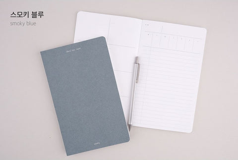 Docu Moment Weekly Planner [2types] | Weekly Diary