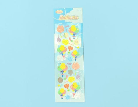 Twinkle Deco Sticker [Balloons]