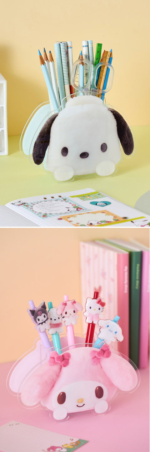 Sanrio Acrylic Pen Holder [5types]