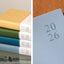 2026 Official Daily Diary Time Planner B6 [6colors] | Daily Diary 2026