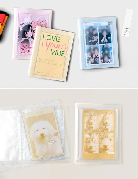 4x6 Photo Pocket File Album [6types] | Postcard Album