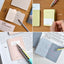 Thumbnail Sticky Memo Book [12types] | Foldable Sticky Notes