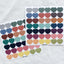 Color Mixed Heart Sticker | Planner Deco Sticker