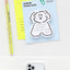 Romane Shape Sticky Note [8types]