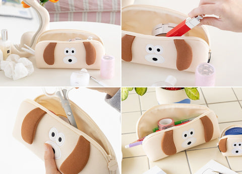 Brunch Brother Dumpling Pencil Case [2types] | Pen Pouch
