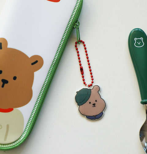 Soft Key Ring [3types] | Diary Charm