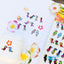 Vivid Bird Sticker C513