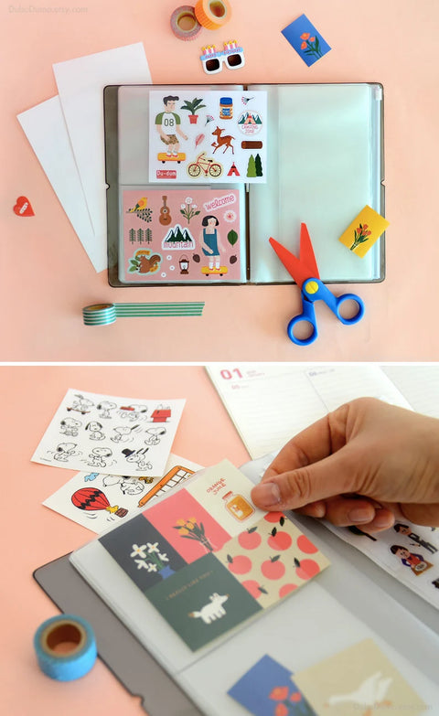 Jam Sticker Book ver.1 [3colors]