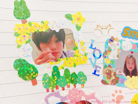 Twinkle Deco Sticker [Forest]