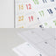 2026 A Piece of Desk Calendar [4colors]