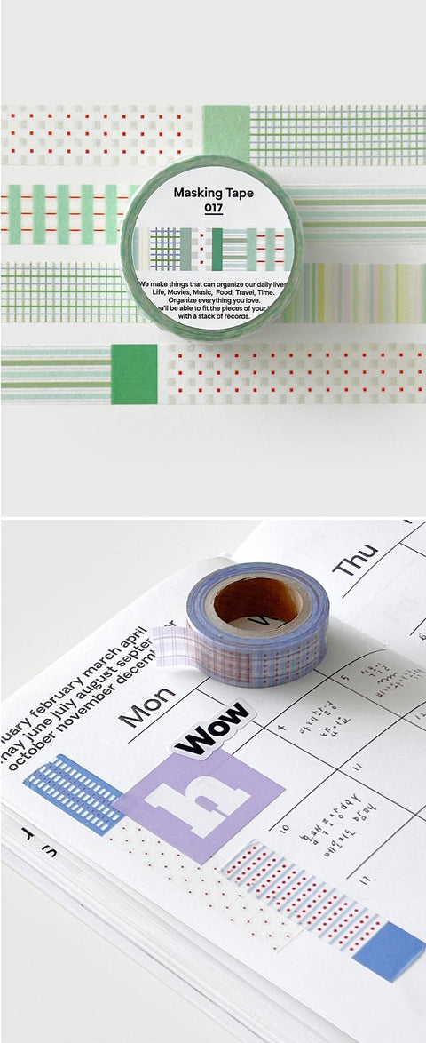 OAB Masking Tape 015-017