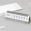 2026 Life&Pieces Desk Weekly Calendar