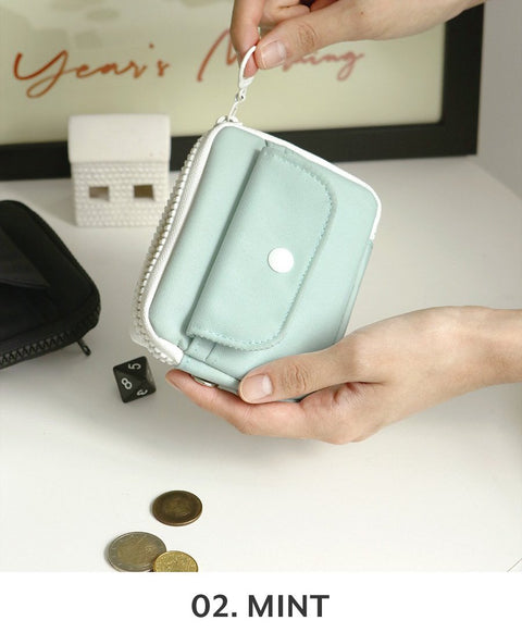 Voyager Card Wallet [5colors] | Coin Purse