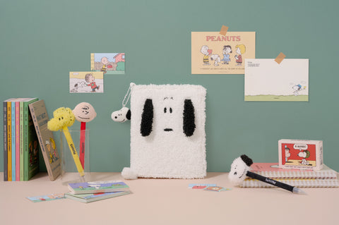 Peanuts Snoopy Friends Face Key Ring [3types] | Charlie, Woodstock, Snoopy