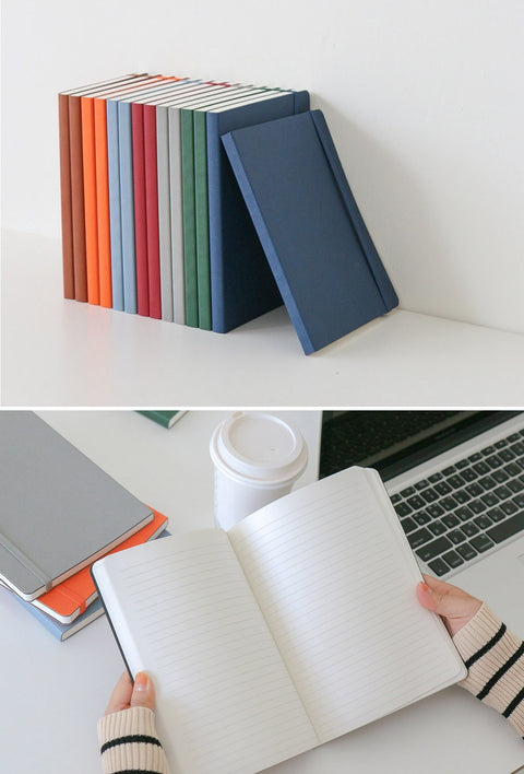 Softcover Line Notebook [10colors]