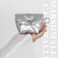 momossi Marshmallow Card Wallet [Silver]