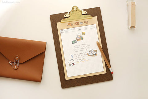 B5 Grid & Lined Notepads Cat [8types] | Memo Pads
