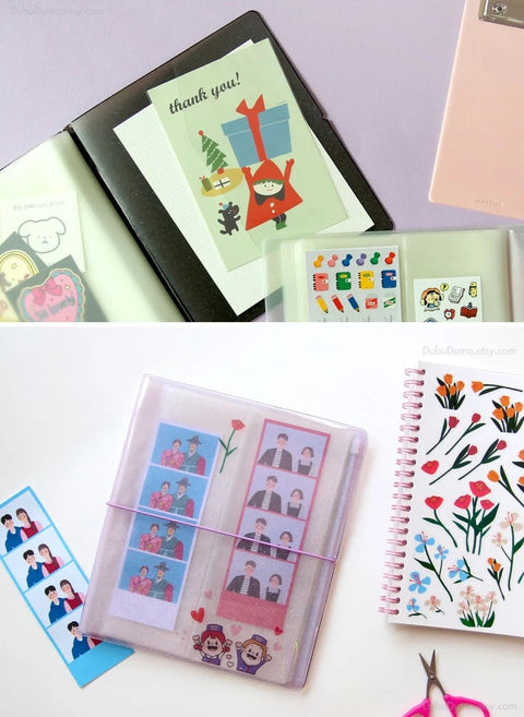 Jam Seal Sticker Book [3colors]