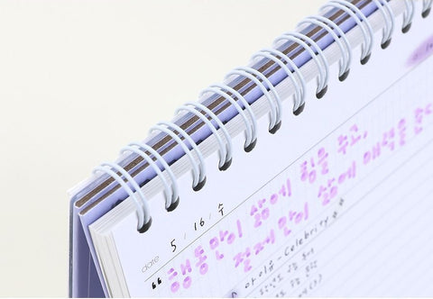 Do Weekly Daily Planner 100Days [4colors] | Desk Study Planner