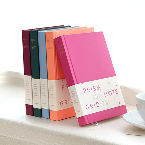 PRISM 280 Grid Notebook [5colors]