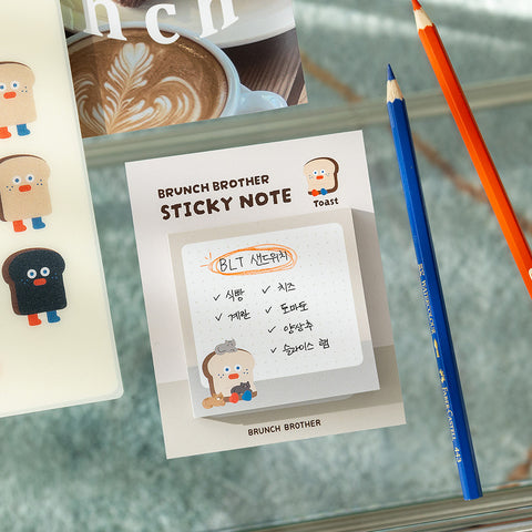 Romane Sticky Note ver.3 [8types]