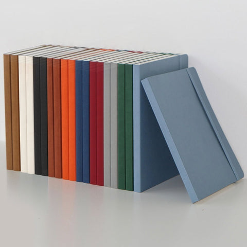 Softcover Line Notebook [10colors]