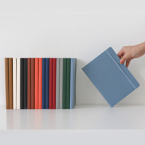 Softcover Line Notebook [10colors]