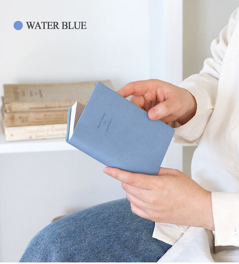 Official A6 Pocket Handy Line Notebook [4colors]