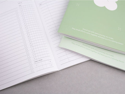 Lucky Study Planner for 1 month ver.2 [4types]