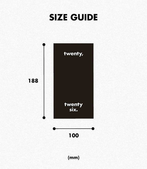 2026 Twenty, Twenty Six Weekly Planner _ mini [5colors] | Weekly Diary