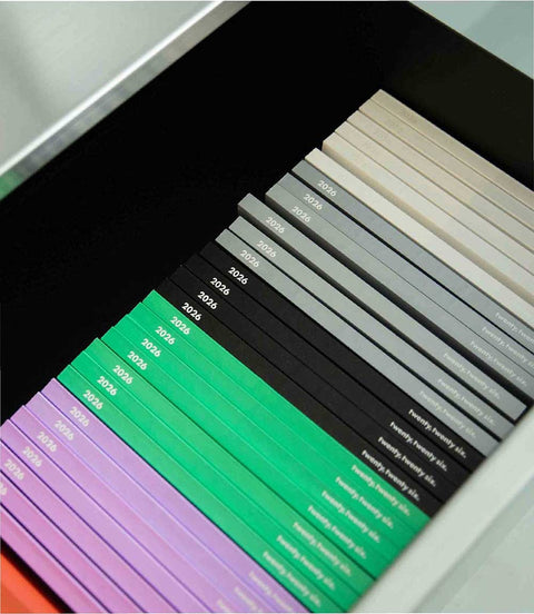 2026 Twenty, Twenty Six Weekly Planner _ mini [5colors] | Weekly Diary