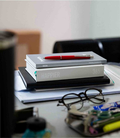 2026 Twenty, Twenty Six Weekly Planner _ mini [5colors] | Weekly Diary