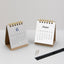 2026 Life&Pieces Mini Desk Calendar