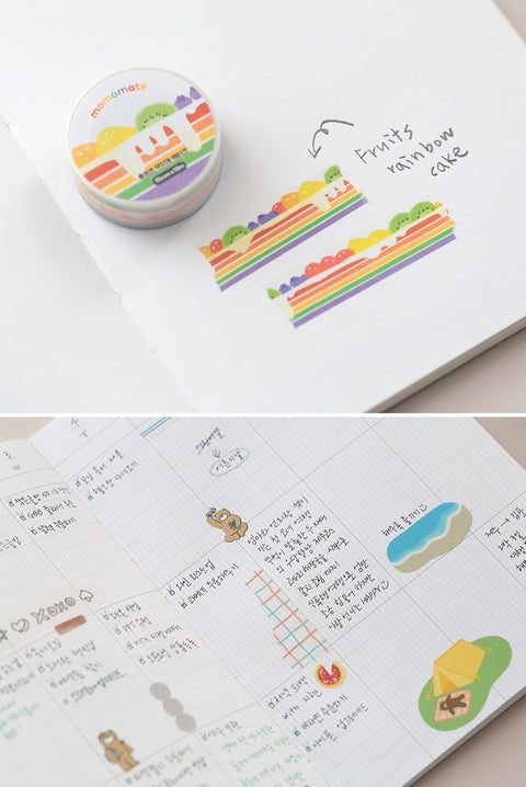 Momomate Cake Masking Tape [3types]