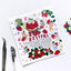 Strawberry Seal Sticker [3types] | Deco Sticker